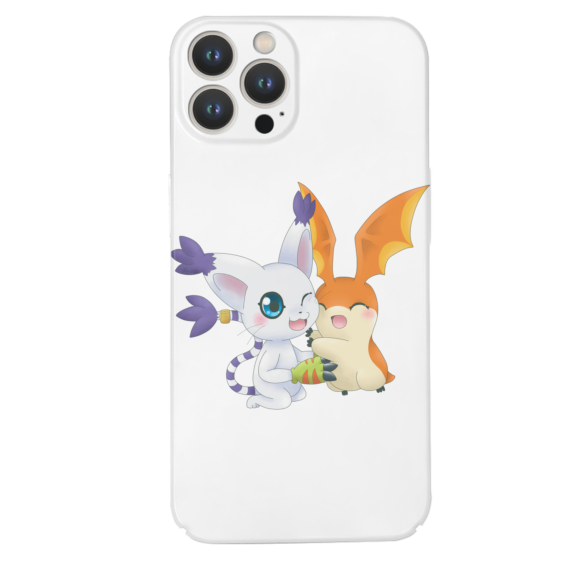 （画像用） Digimon デジタルモンスター/デジモン 【iPhone 14シリーズ対応】ハードケース